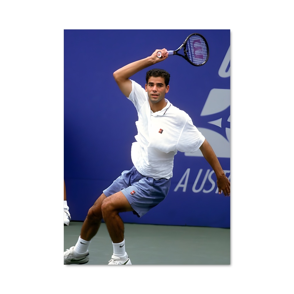 Poster Pete sampras concentration